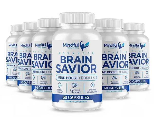 Order Brain Savior now — 6-bottle discounted package with free bonus guides